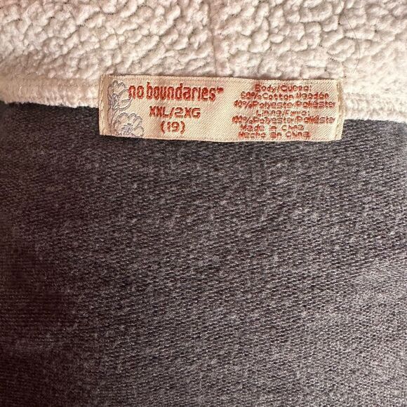 No Boundaries Hoodie Love, Peace Size 2X - Picture 4 of 4